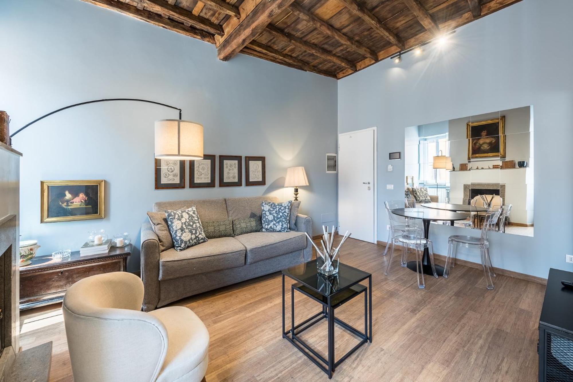 La Gatta De Lisa Apartment โรม ภายนอก รูปภาพ