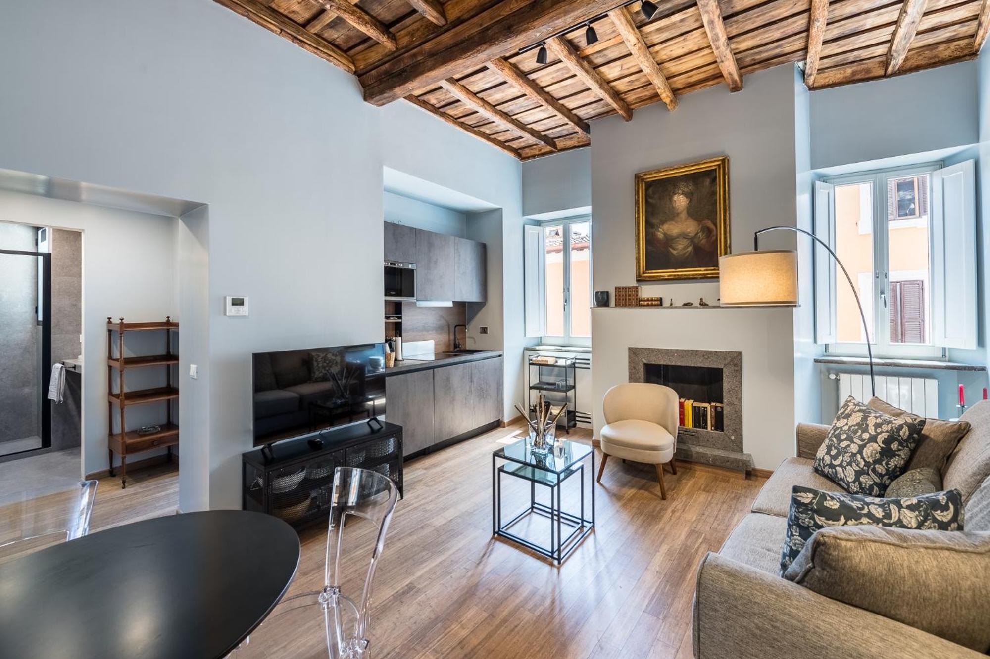 La Gatta De Lisa Apartment โรม ภายนอก รูปภาพ